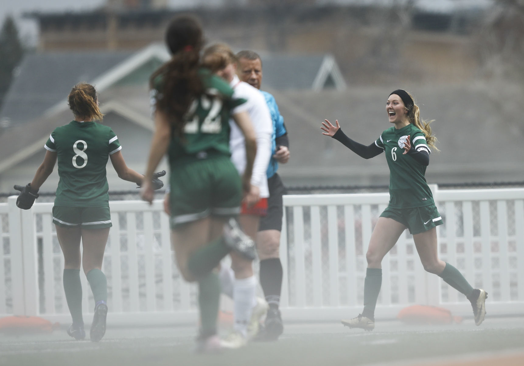 soccer - kelly walsh v evanston girls